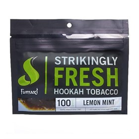 Табак для кальяна Fumari Лимон с мятой Lemon Mint 100 гр - фото 9181