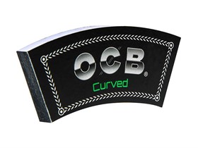 Фильтры для самокруток бумажные OCB Filter Tips Curved (изогнутые) - фото 9373