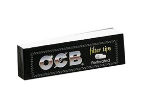 Фильтры для самокруток OCB Tips (50 листов) - фото 9376