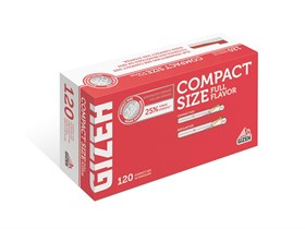 Гильзы для сигарет Gizeh Compact Size (120 шт) - фото 9391