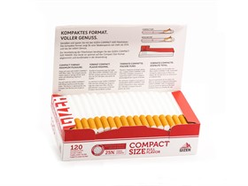 Гильзы для сигарет Gizeh Compact Size (120 шт) - фото 9393