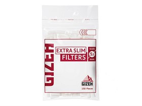 Фильтры для самокруток Gizeh Extra Slim (150 шт) - фото 9402
