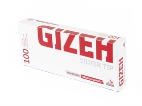 Гильзы для сигарет Gizeh Silver Tip (Original) (100 шт) - фото 9533