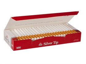 Гильзы для сигарет Gizeh Silver Tip (Original) (100 шт) - фото 9534