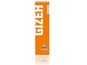 Сигаретная бумага Gizeh King Size EXTRA FINE (107 мм) 33 листа - фото 9543