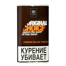 Табак для сигарет Mac Baren Original Choice 40 гр - фото 9625
