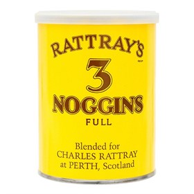 Табак для трубки Rattrays 3 Noggins Full (100 гр) - фото 9643