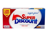Гильзы для сигарет Super Discount 15 мм (1000 шт)