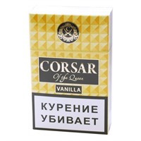 Сигариллы Corsar of the queen vanilla (20 шт)