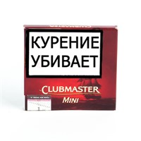 Сигариллы Clubmaster Mini Red (10 шт)