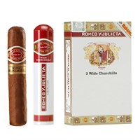 Сигара Romeo Y Julieta Wide Churchills Tubo Сигара Romeo Y Julieta Wide Churchills Tubo