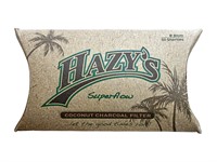Фильтры для сигарет HazyS  Coconut & Charcoal filter 8 mm (50 шт)