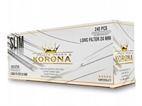 Гильзы для сигарет Korona Slim Long White (240 шт.)
