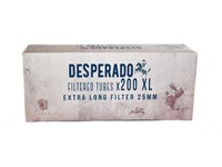 Гильзы для сигарет DESPERADOS Extra Long Filter 25 мм (200 шт)