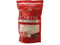 Фильтры для сигарет CARTEL Regular 1000 шт (8 х15мм)