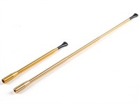 Мундштук для сигарет телескопический 66001 А  (13-23 см) Gold