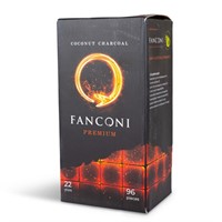 Уголь натуральный FANCONI 22 мм, 96 куб
