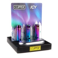 Зажигалка Clipper ICY CM0S019