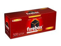 Гильзы для сигарет Firebox Long Filter 20 мм (500 шт)