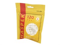 Фильтры для самокруток HASPEK Regular 8 х 15 мм (120 шт)