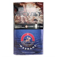 Сигаретный табак Warmans Blue (25 гр)