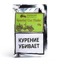 Табак трубочный Stanislaw Special Car Flake 40 гр