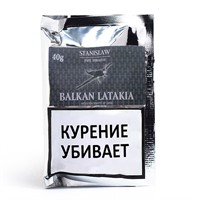 Табак для трубки Stanislaw Balkan Latakia  40 гр
