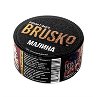 Табак для кальяна BRUSKO с ароматом малины 25 гр