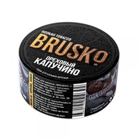 Табак для кальяна BRUSKO с ароматом орехового капучино 25 гр