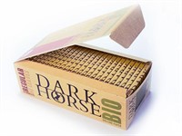 Сигаретная бумага Dark Horse Bio 70 мм (50 листов)