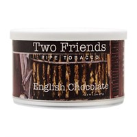 Табак для трубки Two Friends English Chocolate 57 гр