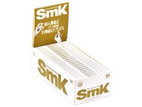 Сигаретная бумага SMK Regular Gold & White 70 мм (50 листов)