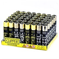 Зажигалка Clipper CP11 CL3A black