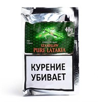 Табак для трубки Stanislaw Pure Latakia 40 гр