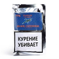 Табак для трубки Stanislaw Black Cavendish 40 гр.