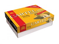 Гильзы для сигарет CARTEL X LONG FILTER 25 mm (1000 штук) HARD BOX