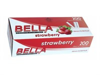 Гильзы для сигарет Bella STRAWBERRY 20 мм (200 шт.)