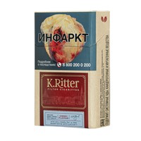 Сигариты K.Ritter Flavour Cherry King Size (1 блок)