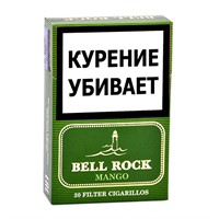 Сигариллы BELL ROCK filter Mango (20 шт)