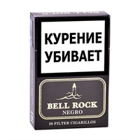 Сигариллы BELL ROCK filter Negro (20 шт)
