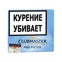 Сигариллы Clubmaster Mini Blue Filter (10 штук)