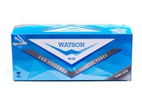 Гильзы для сигарет Watson King Size Medium Blue 200 шт. (20 мм)