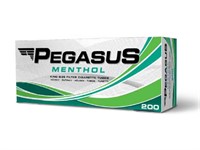 Гильзы для сигарет Pegasus Mentol (200 шт)