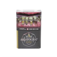 Сигариллы ARISTOCRAT Amber с ароматом ванили (20 шт)