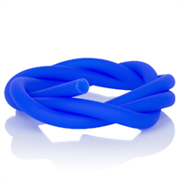Шланг для кальяна soft touch BLUE (ZMS-063)