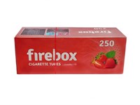 Гильзы для сигарет Firebox Strawberry с ароматом клубники (250 шт )