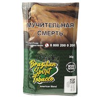 Сигаретный табак Brazilian Spirit American Blend 30 гр