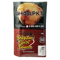 Сигаретный табак Brazilian Spirit Dark Fired Blend 30 гр