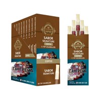 Сигариллы Sabor Signature Plastic Tip Coffee (5 шт.)