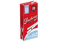 Фильтры для самокруток Smoking Pre-cut Ultra Slim Filter tips (120 шт)